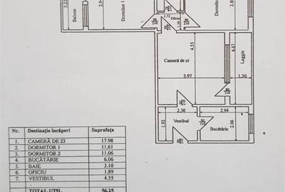 Apartament 3 camere Alexandru Obregia Centrala Proprie - 7