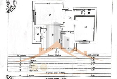 Tomis Plus - penthouse dispus pe 3 niveluri - 25