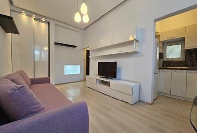 Garsonieră semidecomandată, mobilată în P-ța Romană