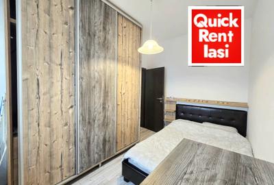 Pacurari Concept Residence Bloc Nou Apartament 2Camere Open Space Modern - 10