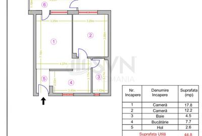 REA1025501 Apartament 2 Camere I De Vanzare I Ferdinand - 10