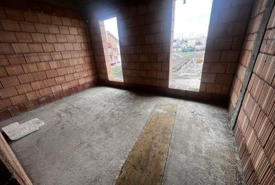 Casa individuala de 5 camere, 120 mp, 281 teren, semifinisat, zona Ioan rus - 17