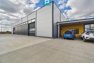 Hală industrială 373mp – Giarmata. - 7