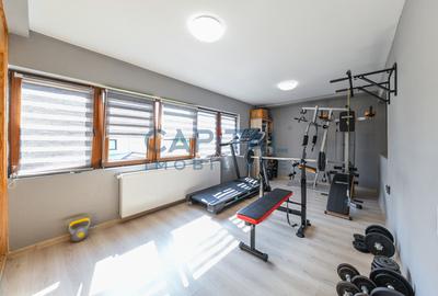 Comision 0%! Casa 5 camere 330 mp, 3 nivele, finisaje lux, cartier A. Muresanu - 10