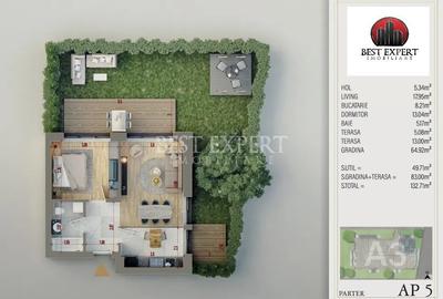 2 Camere cu Gradina Direct Dezvoltator - 1