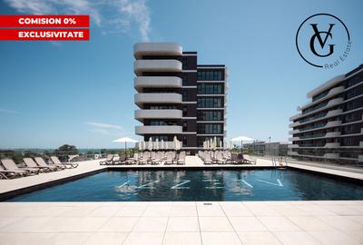 Apartament cu 2 camere semidecomandat în Mamaia-Sat