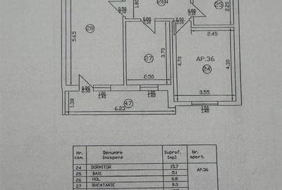 Apartament 2 camere FUNDENI-DOBROIESTI - 11