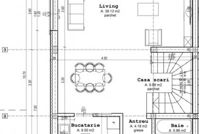 Casa tip duplex Izvor Tarlungeni - 1