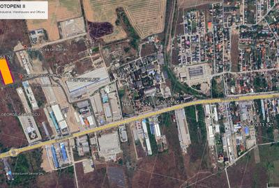 Teren industrial 10.000 mp | Dublă deschidere |  Acces CENTURA I OMNIA- LOGISTIC - 4