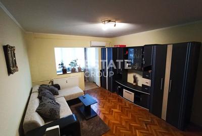 Apartament cu 2 camere semidecomandat, mobilat în Girocului