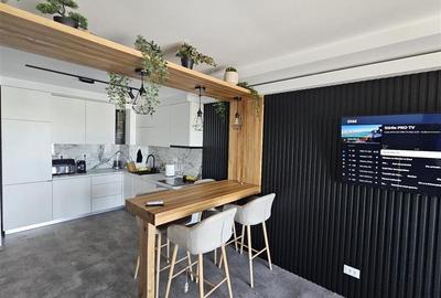 Apartament cu 2 camere semidecomandat, mobilat în Universității