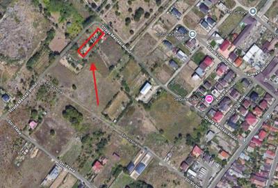 Teren Construcții intravilan de 750 mp, în Km 5