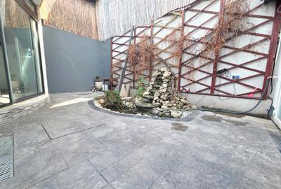 Voluntari, Andronache, vila P+1+M renovata, curte amenajata - 24