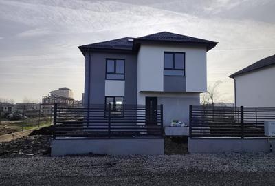 FARA COMISIOANE in Gulia casa 4 camere 3 bai P+1+pod terasa la cheie pe 500mp - 2