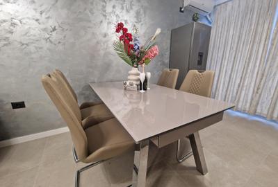 Mamaia Nord(Alezzi Odysey)- 2 camere mobilat nou,Parcare,Piscina,Spa, Jacuzzi - 4