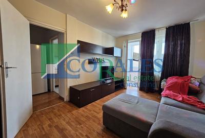 Apartament cu 2 camere semidecomandat, mobilat în Semicentral