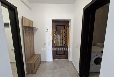 Apartament cu 2 camere semidecomandat, mobilat în Sânpetru