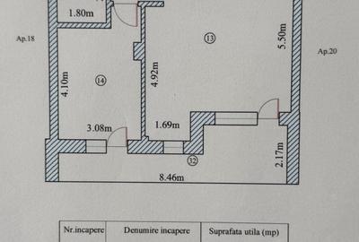 APARTAMENT 2 CAMERE | MOBILAT | PALAZU MARE | 63 MPU - 11