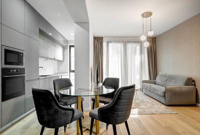Studio lux Win Herastrau complet mobiliat cu loc parcare subteran - 2
