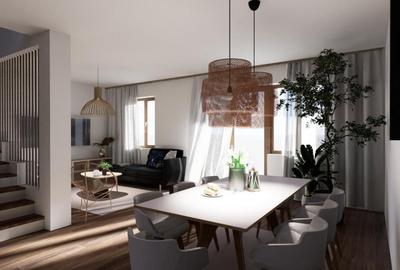 Duplex cu 6 camere în Bună Ziua