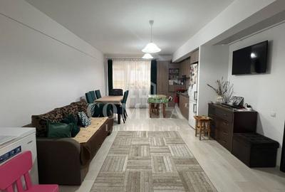Apartament cu 2 camere semidecomandat în Baciu