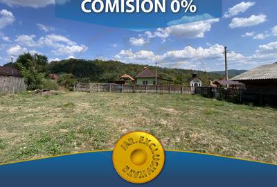 Teren 4000 mp intravilan loc. Aninoasa, jud Arges. Comision 0% - 6