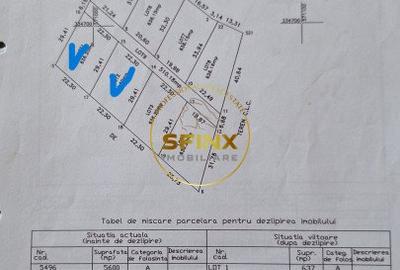 Teren Sabareni, intravilan 5600 mp , dezmembrat,  buna investitie - 3