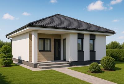 CASA CU 3 CAMERE INDIVIDUALA , PLAN PARTER , LUNCA CETATUII - 1