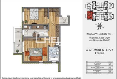 COMISION 0% / 2 Camere / Credit / Sânpetru - 7