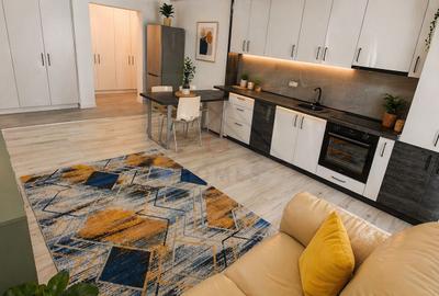 Apartament cu 2 camere semidecomandat, mobilat în Braytim