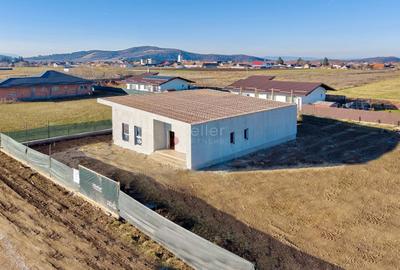 Casa Pe Un Singur Nivel | Monteville Harman - 1