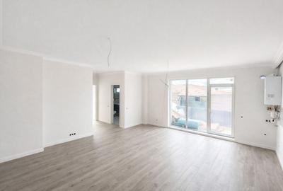 Apartament cu 3 camere semidecomandat în Florești