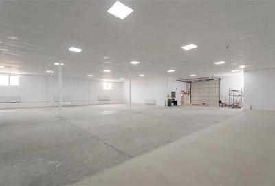 Hala de inchiriat 480 mp deschidere directa la E85 trafic intens - 7