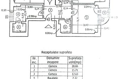 Piața Unirii – Ap 3 camere cu vedere spre Casa Poporului - 12