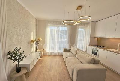 Apartament cu 2 camere semidecomandat, mobilat în Florești