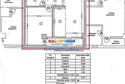 APARTAMENT 2 CAMERE PRELUNGIREA GHENCEA - 7
