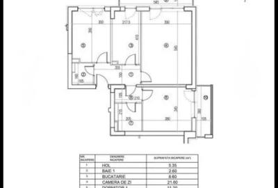 Vânzare apartament 3 camere Baba Novac Residence cu loc de parcare - 5