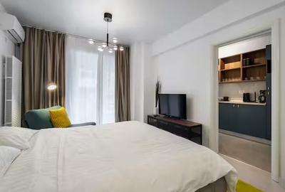 GARSONIERA - CENTRAL ADRESS RESIDENCE, BUCATARIE INCHISA, BLOC NOU - 3