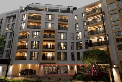 Spațiu comercial de 162 mp aproape finalizat - Burebista 5-7 - 1