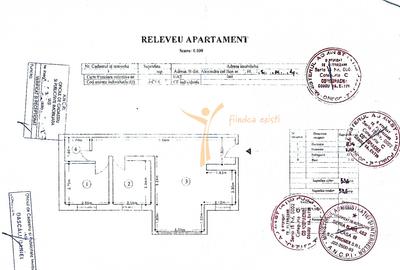 Apartament 3 camere 2 băi 55 mp Alexandru cel Bun - 18