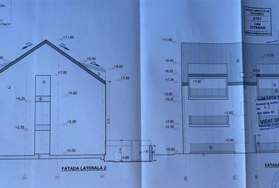 Teren cu bloc rezidential de vanzare,  P+1+M, 6 apartamente, investitie sigura, - 15