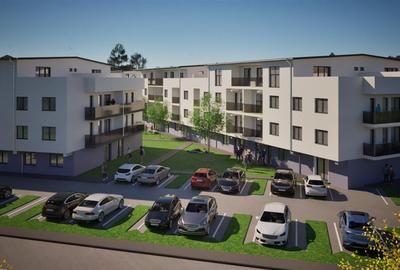 Apartament 2 camere balcon loc de parcare zona Selimbar - 2