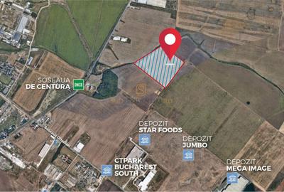 Teren 95000 mp, cu acces rapid la centura si A0 - langa Jumbo Berceni - 3