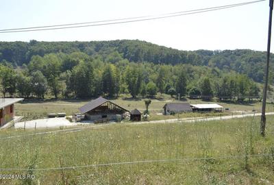 Bogati - Glimbocel, ferma zootehnica - cladiri 397 mp - teren 7490 mp!