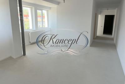 Apartament cu 3 camere semidecomandat în Florești