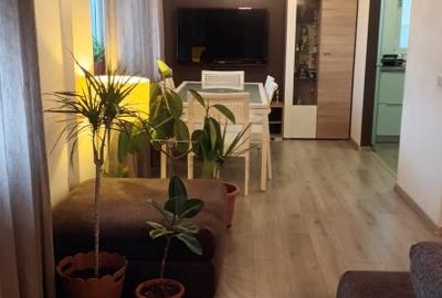 3 CAMERE LUX-GAZE,MOBILAT-UTILAT SI CURTE INDIVIDUALA CU IESIRE DIN APARTAMENT,