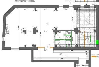 Casă individuală cu 10 camere în P-ța Rosetti