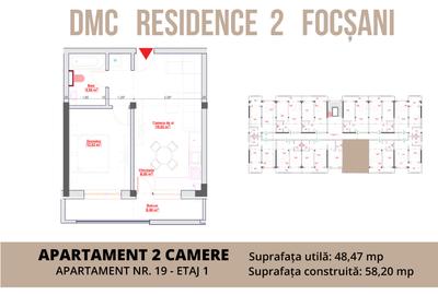 Apartament 2 camere-Zona Lidl Nord - 7