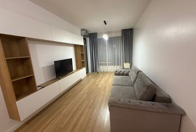 Apartament cu 2 camere semidecomandat în Pipera