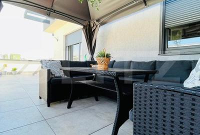 Penthouse LUX pe un singur nivel, cu 3 camere, 79 mp, decomandat, zona Tractorul - 11